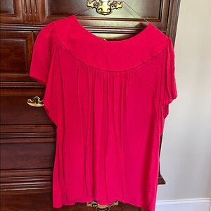 Women's Loft dark pink Top